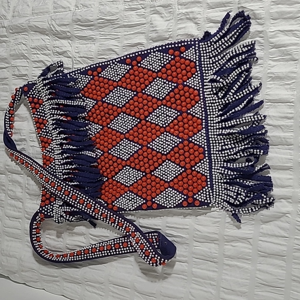 Vintage Beaded Bag